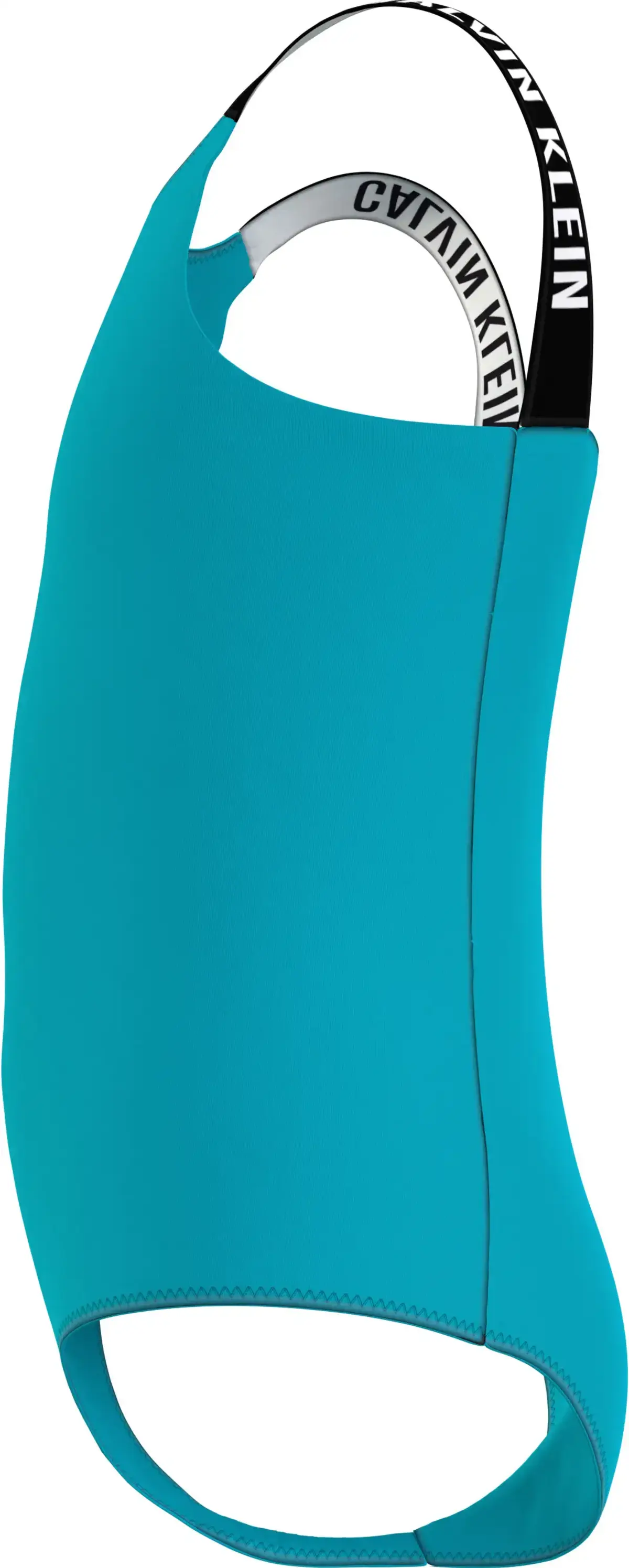 Calvin Klein SWIMSUIT Kadın Mavi Mayo