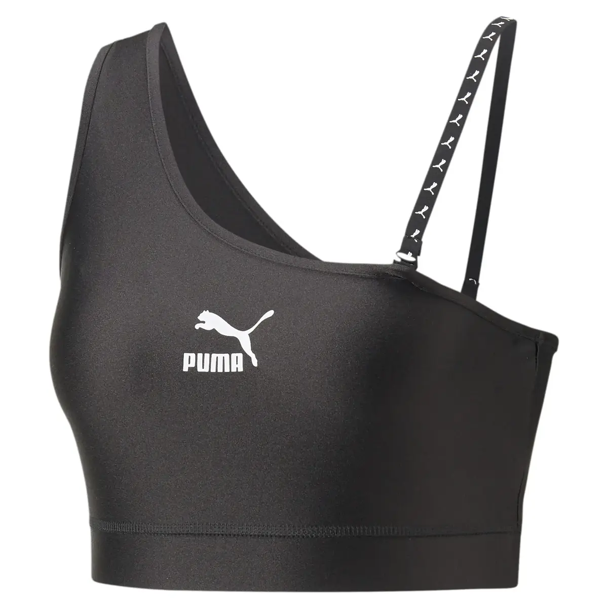 Puma DARE TO Crop Top Siayh Kadın T-Shirt
