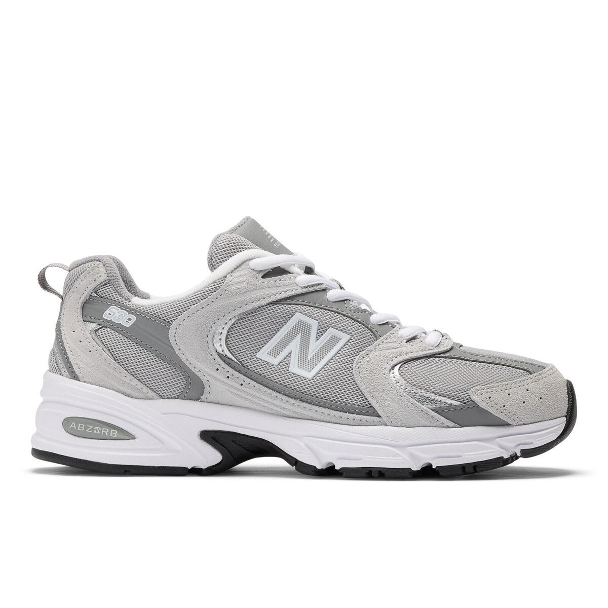 New Balance 530 Unisex Gri Günlük Spor Ayakkabı