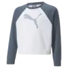 Puma Modern Sports Crew Beyaz Kadın Sweatshirt