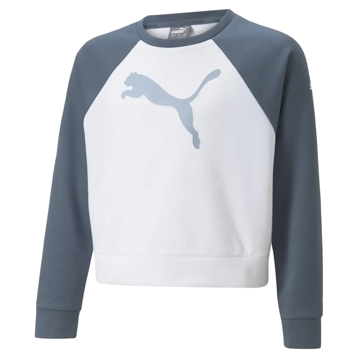 Puma Modern Sports Crew Beyaz Kadın Sweatshirt
