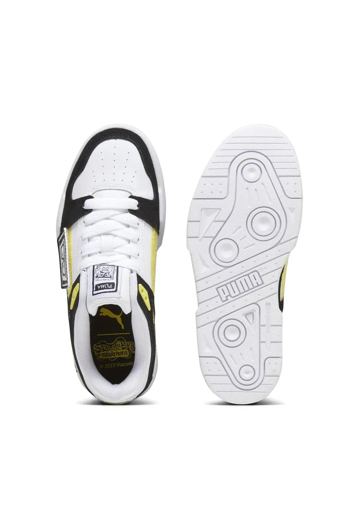 Puma Slipstream Spongebob Jr Beyaz Kadın Günlük Spor Ayakkabı