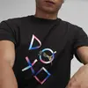 Puma X PLAYSTATION Graphic Tee Siyah Erkek T-Shirt