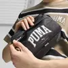 Puma PUMA Squad X-Body Bag Antrasit Unisex Omuz Çantası