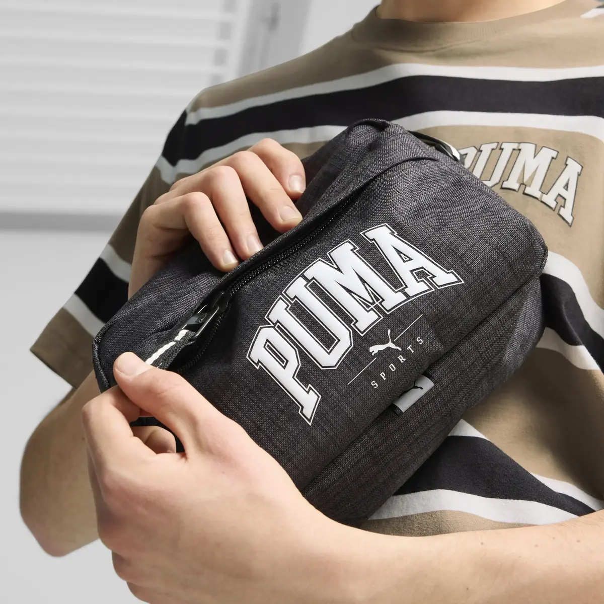 Puma PUMA Squad X-Body Bag Antrasit Unisex Omuz Çantası