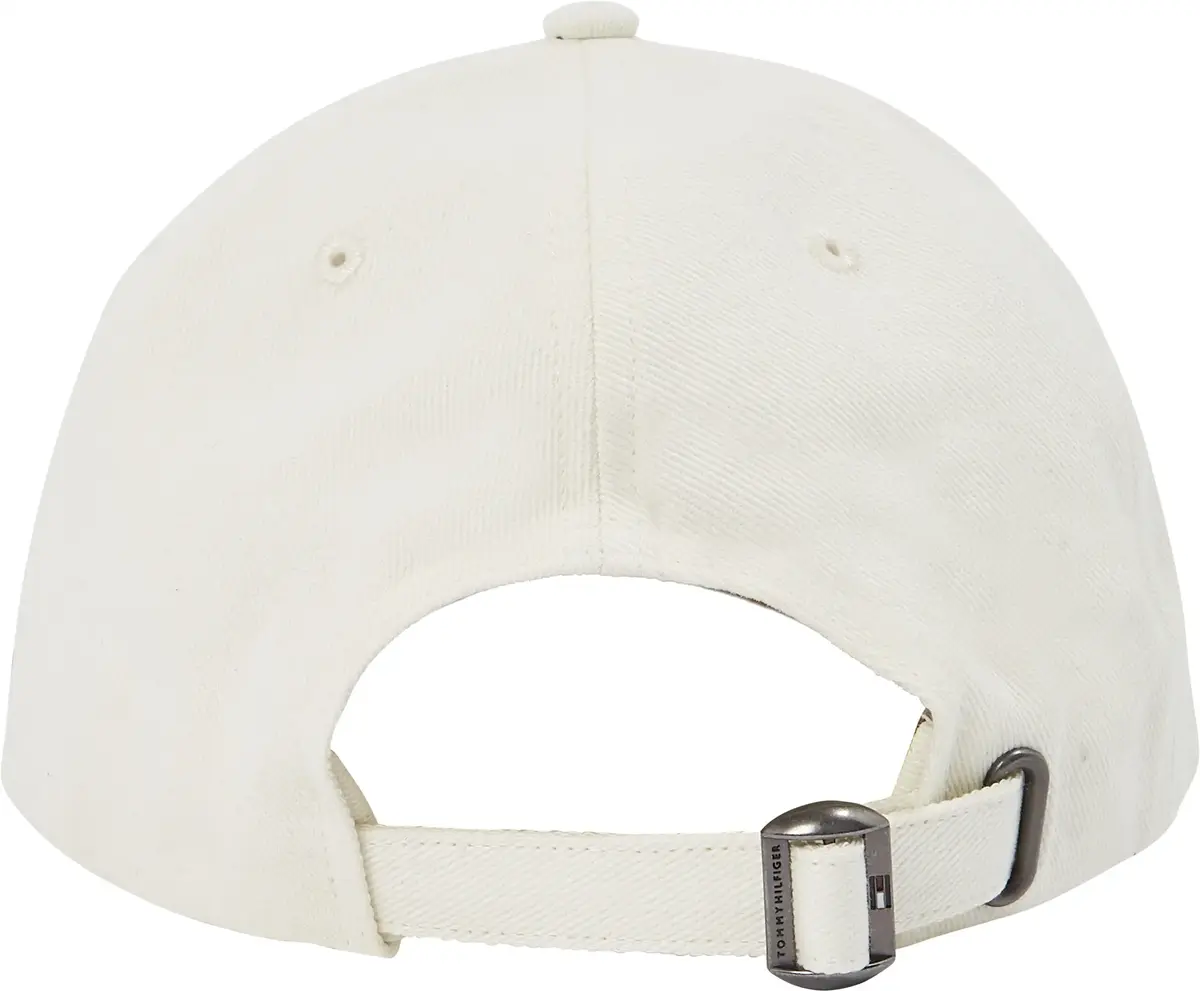 Tommy Hilfiger TH SEASONAL PREPPY L, YA8 Krem Erkek Şapka