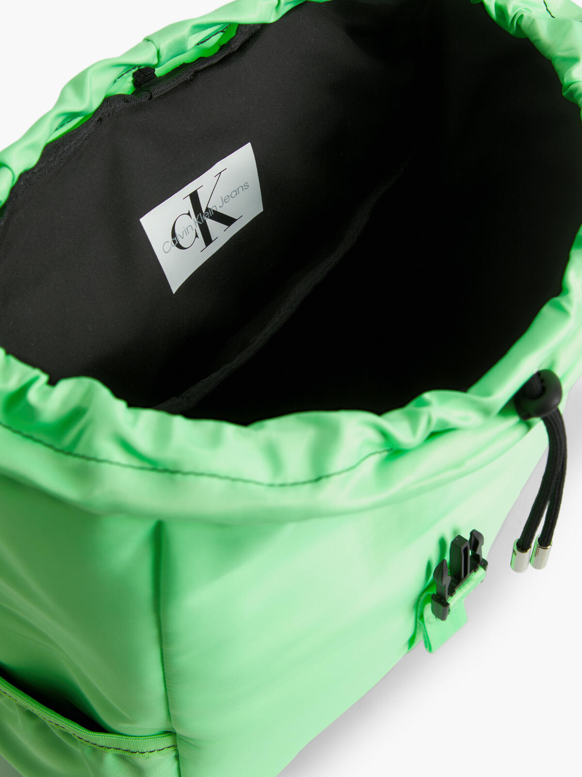 Calvin Klein CONTRAST STITCH BACK Erkek Yeşil Sırt Çantası