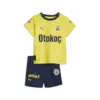 Puma FSK Away Babykit Blazing Yellow-Medieval Sarı Unisex Çocuk Forma