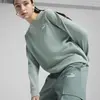 PUMA ESS No. 1 Logo Cargo Pants Yeşil Kadın Eşofman Altı