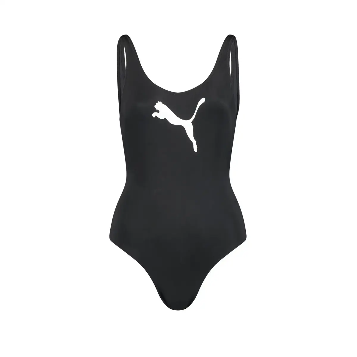 Puma Swimsuıt Siyah Kadın Mayo