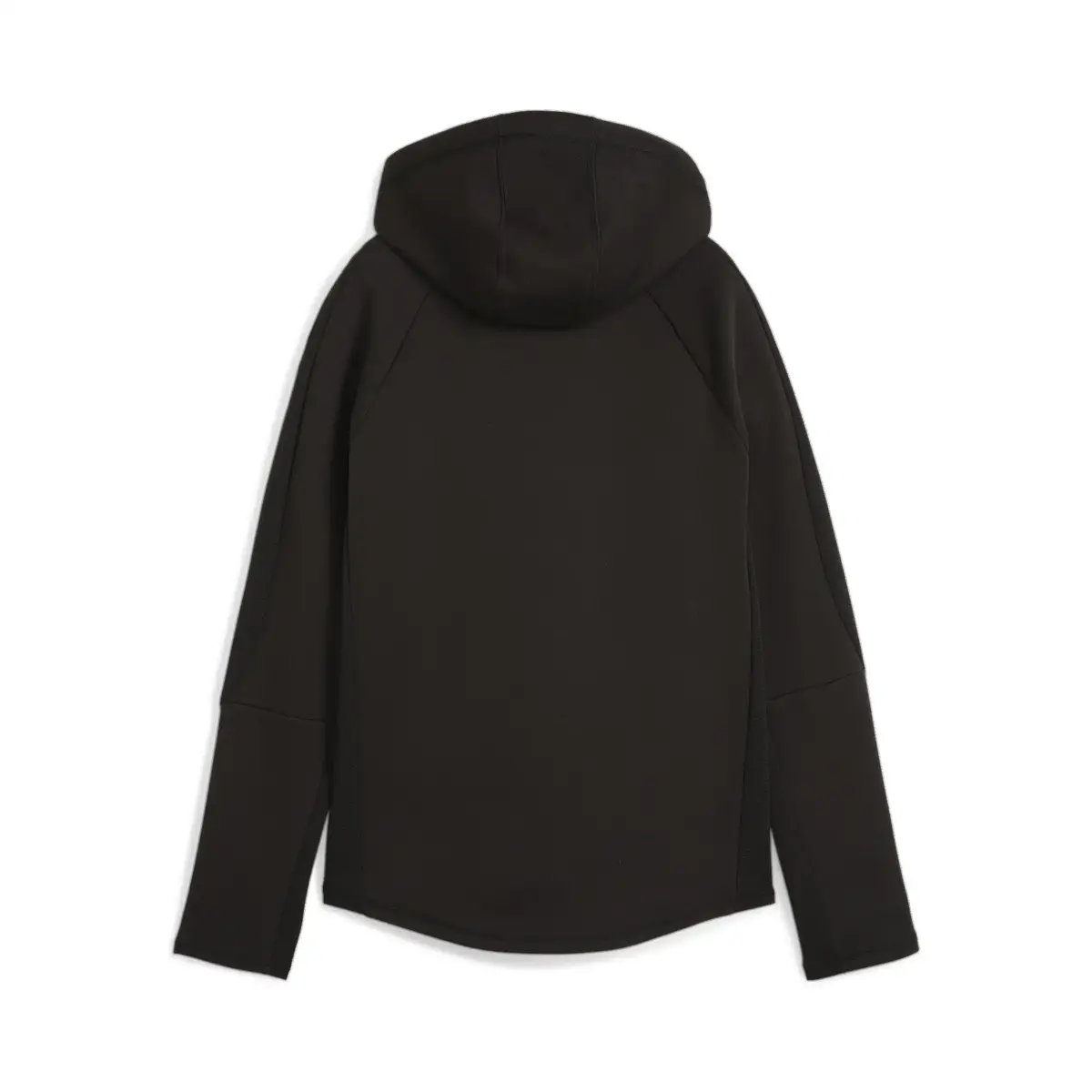 Puma EVOSTRIPE FZ Hoodie Siyah Kadın Sweatshirt