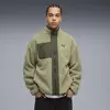 Puma Reversible Sherpa Jacket Haki Erkek Mont