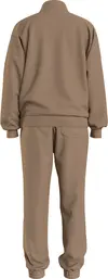 Calvin Klein CKJ STACK LOGO HOODE Erkek Kahverengi Hoodie
