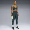 PUMA SHAPE BRA - Low Yeşil Bra