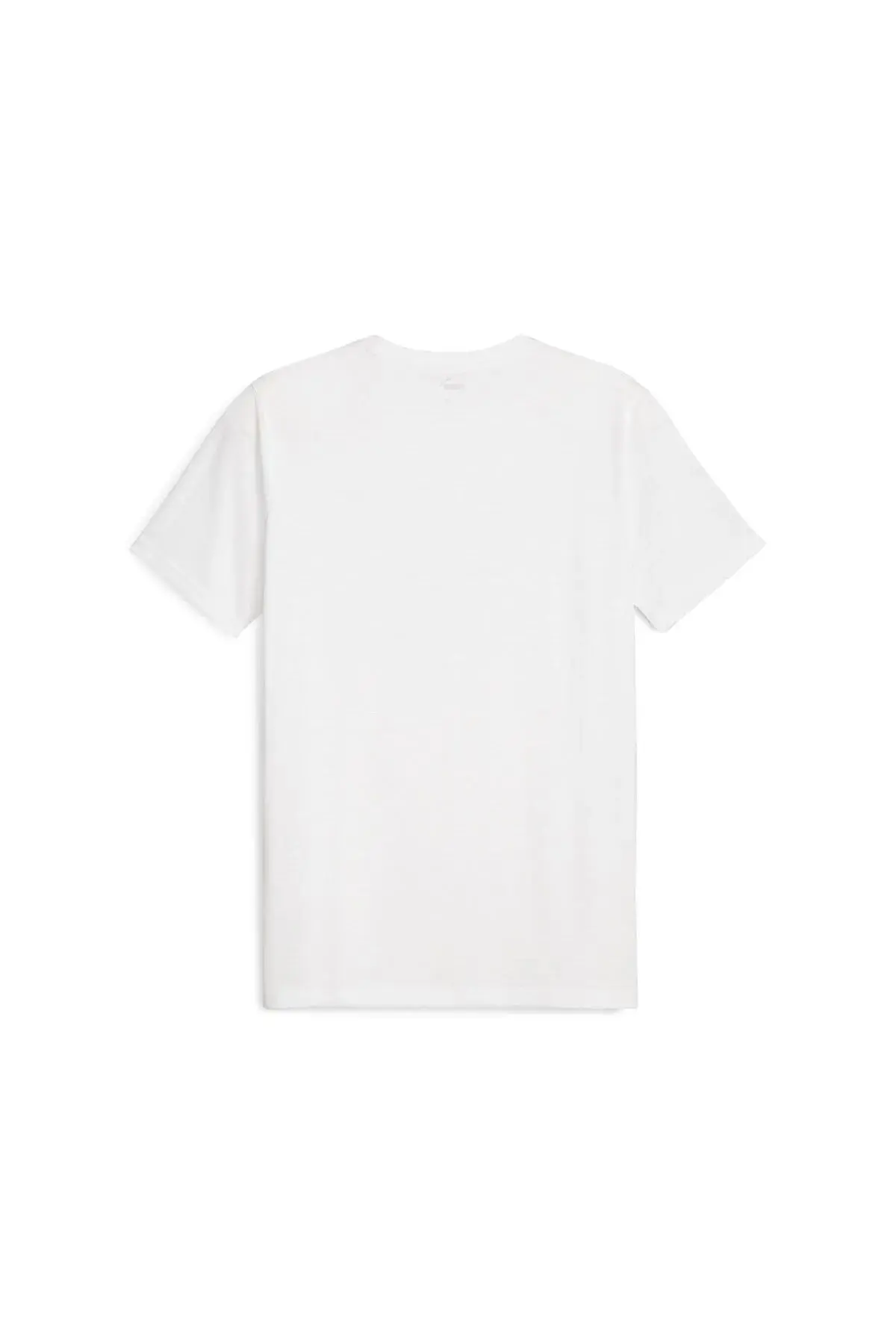 Puma Mens Graphıc Tee Emblem Beyaz Erkek Tişört