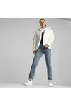 Puma Style Down Shiny Puffer Bej Kadın Şişme Mont