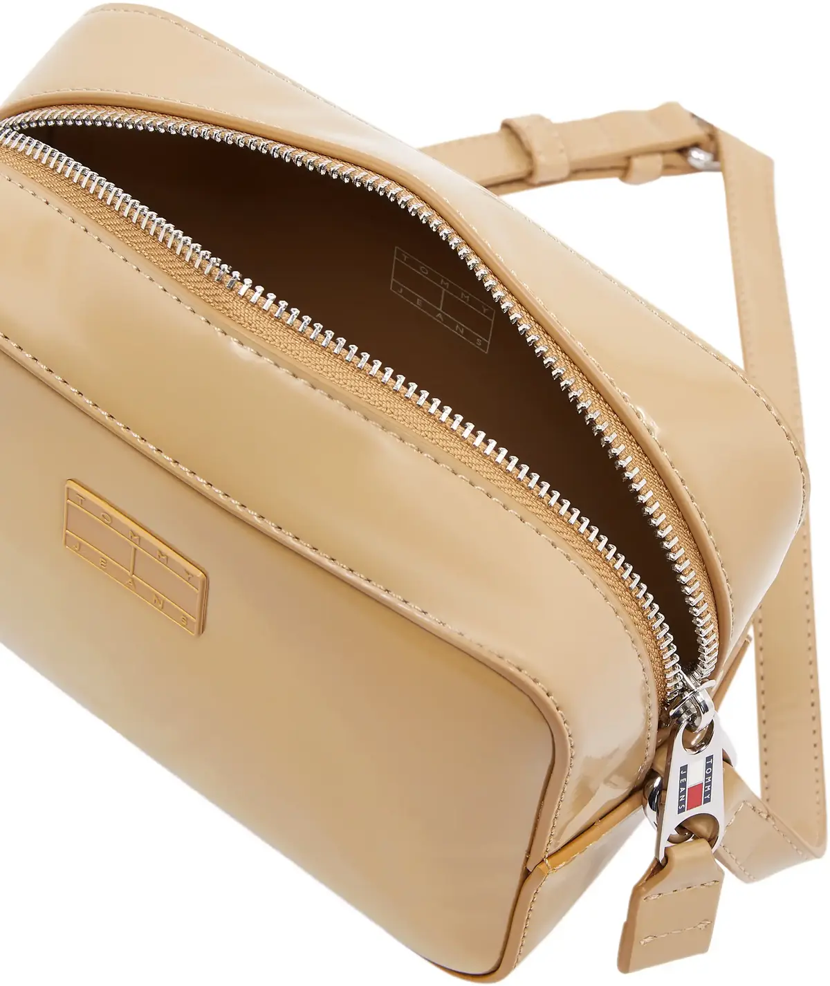 Tommy Hilfiger TJW ESS MUST CAMERA, RBR Bej Kadın Çanta