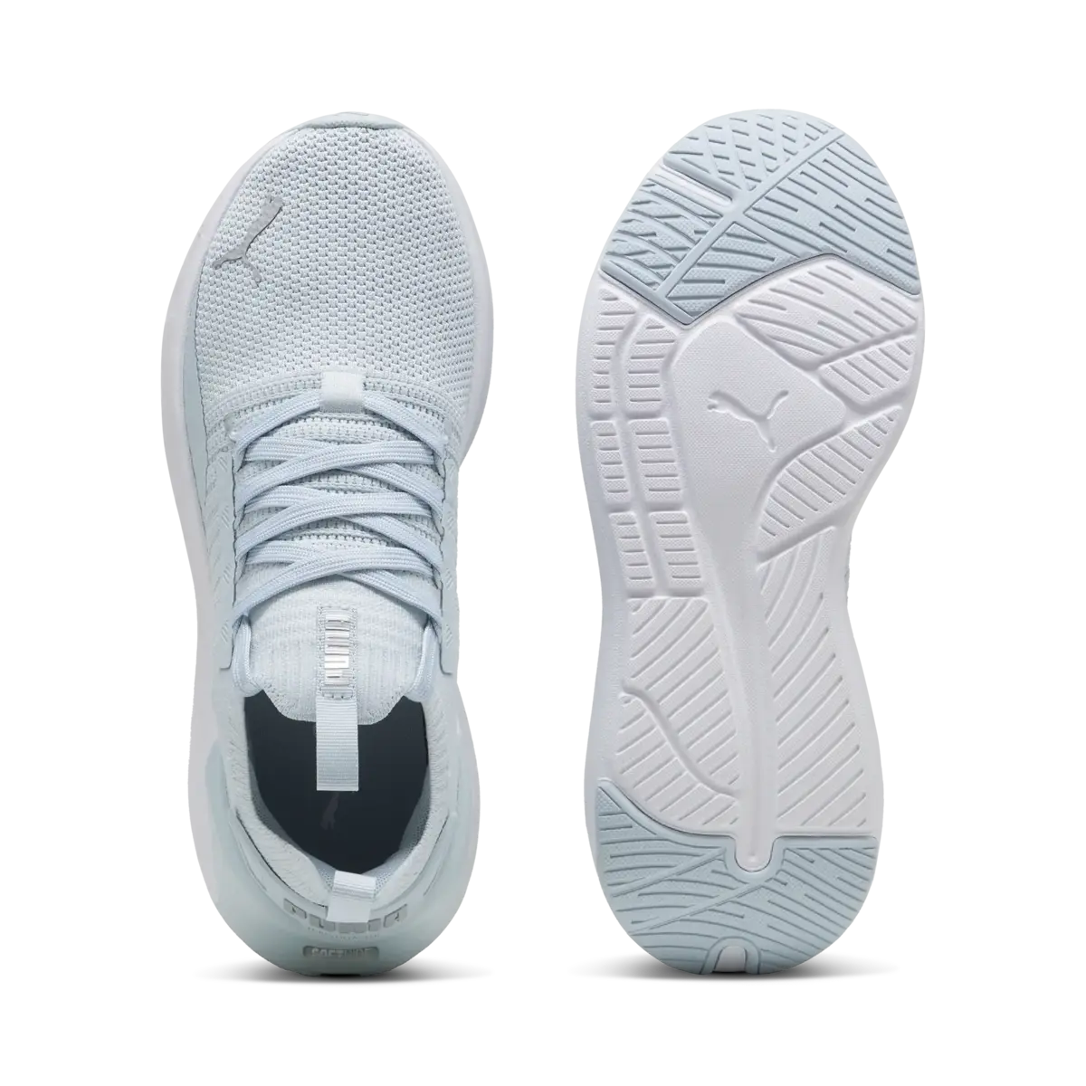 Puma Softride Symmetry Fuzion Wns Mavi Kadın Yürüyüş ve Koşu Ayakkabısı