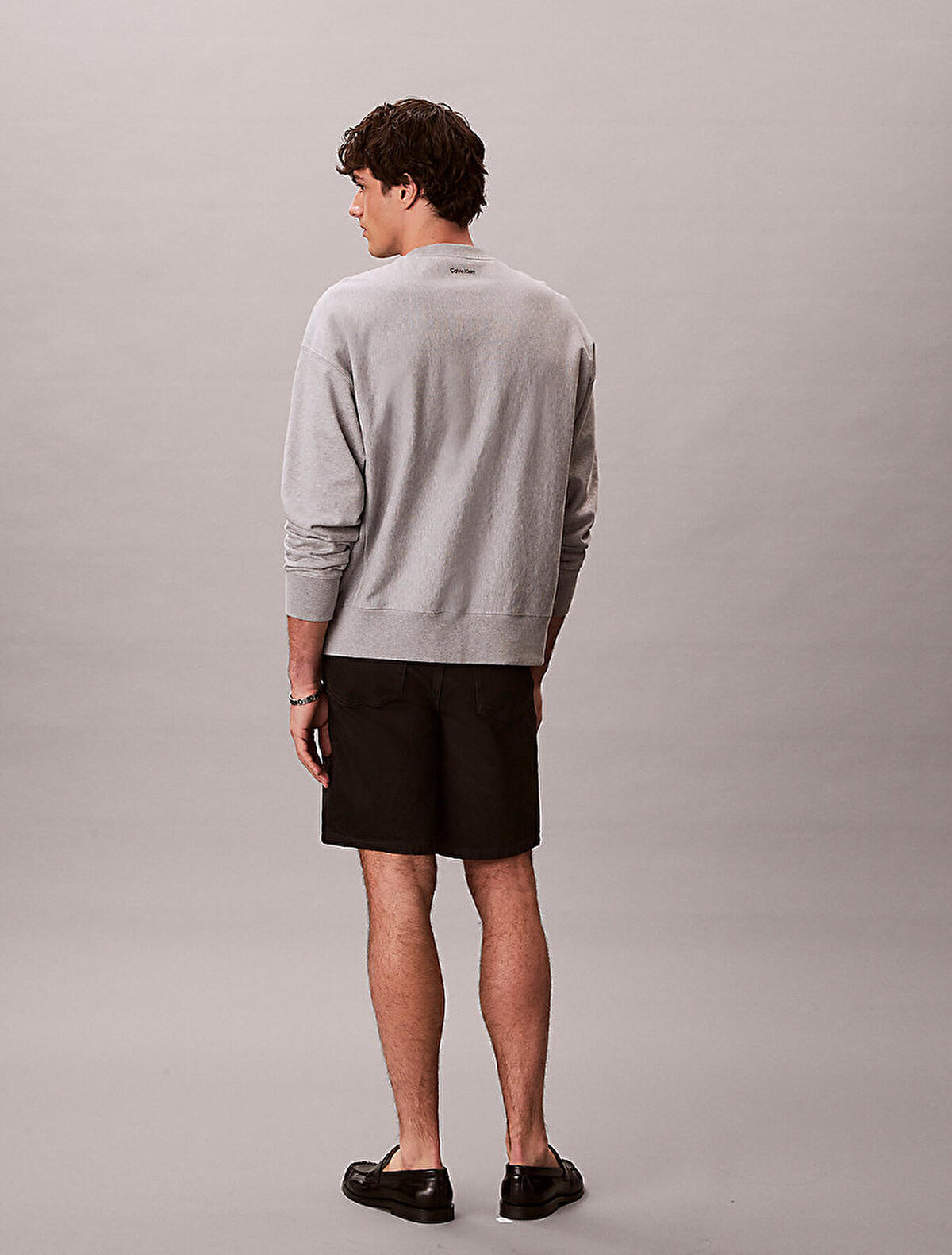 Calvin Klein 90S SHORT CK CLASSIC, JW4, 30 Siyah Erkek Kot Şort