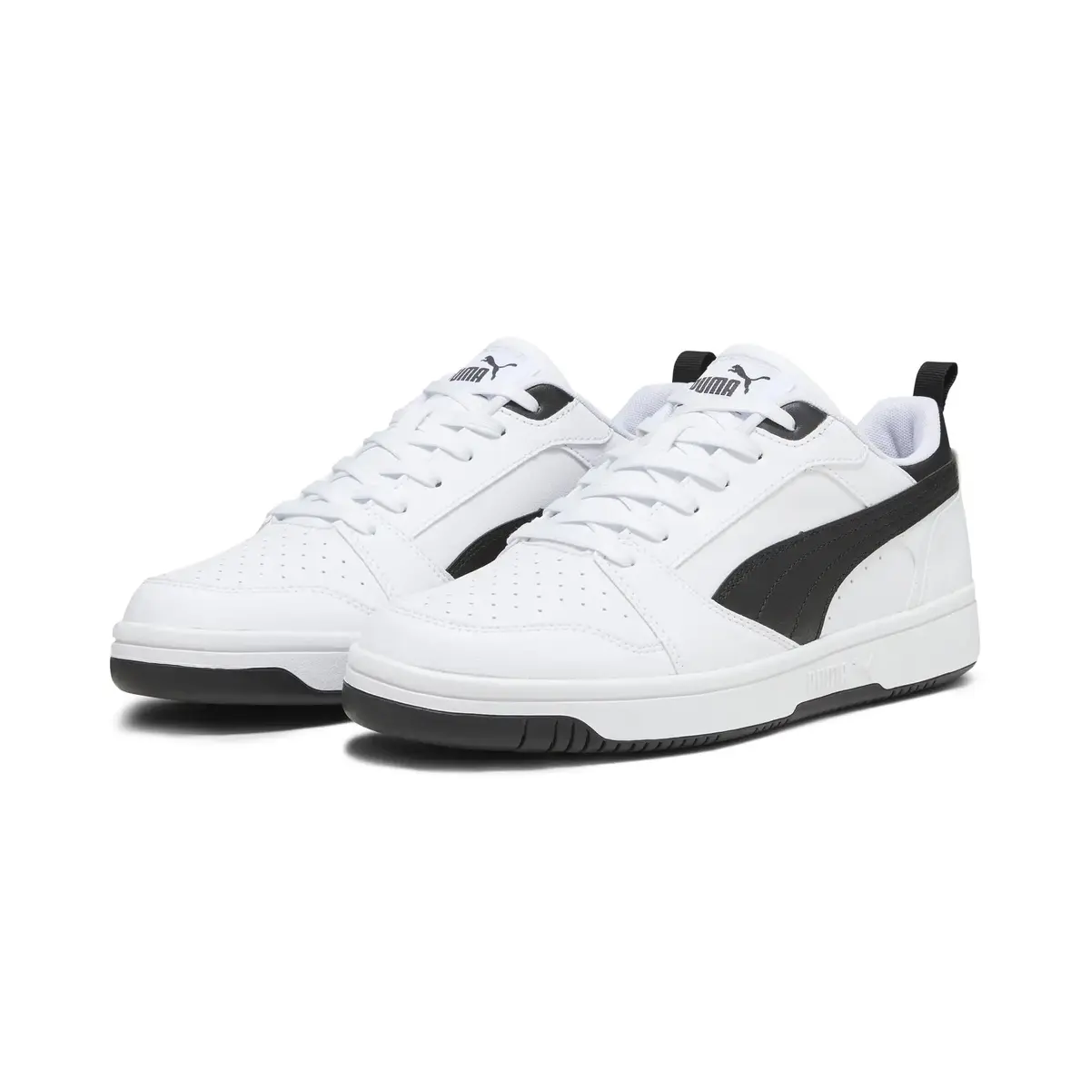 Puma Rebound v6 Low Beyaz Unisex Günlük Spor Ayakkabı