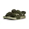 Puma Leadcat City Sandal Green Moss-Birch Tre Yeşil Erkek Sandalet