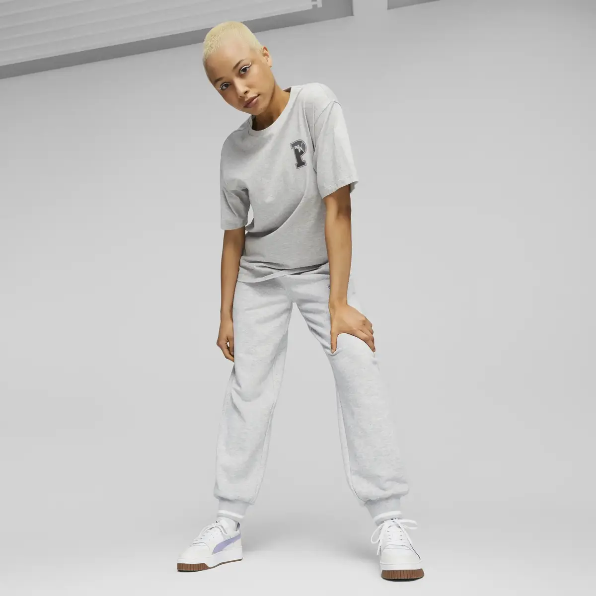 Puma Carina Street VTG Beyaz Kadın Günlük Spor Ayakkabı