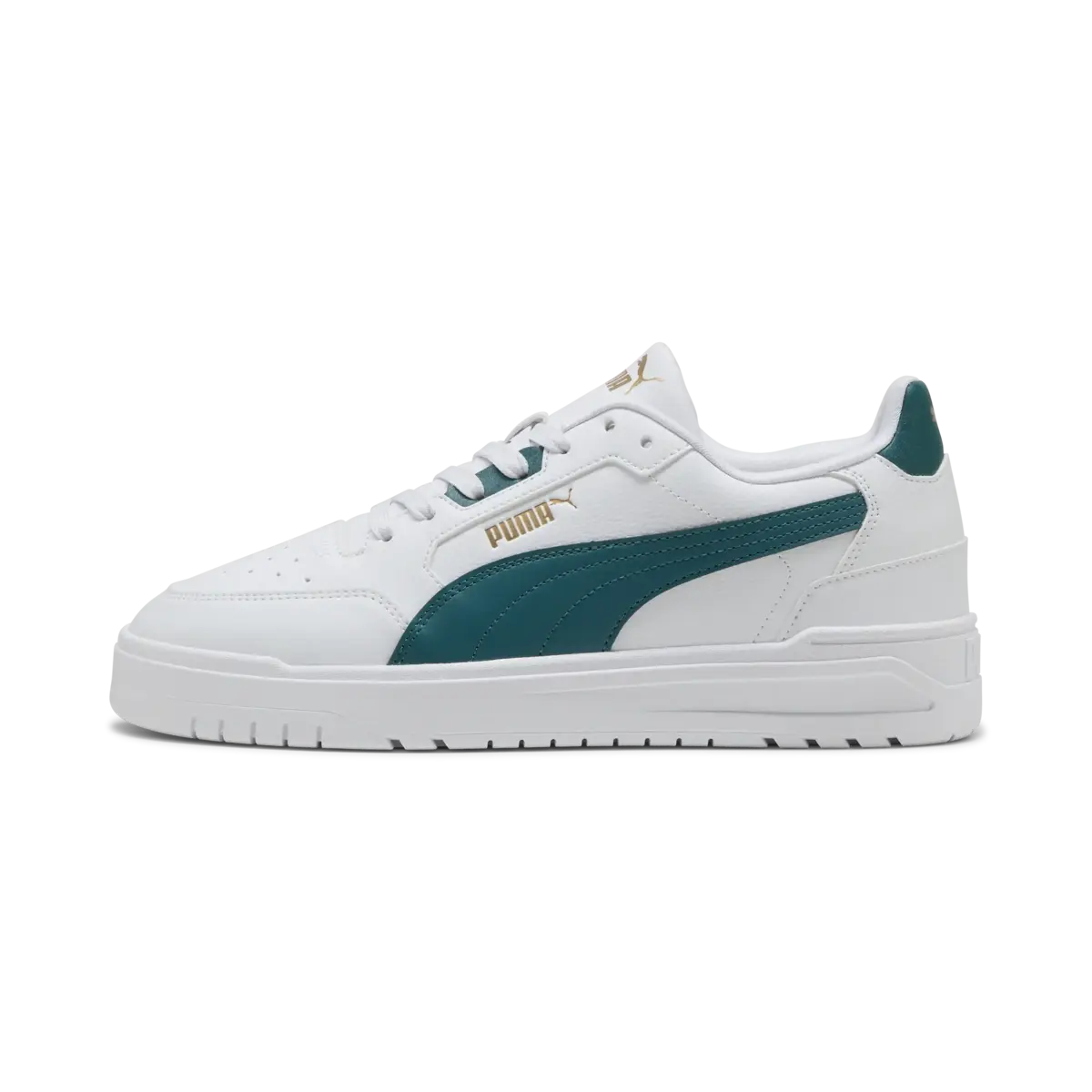 Puma Shuffle Downtown Beyaz Erkek Günlük Spor Ayakkabı