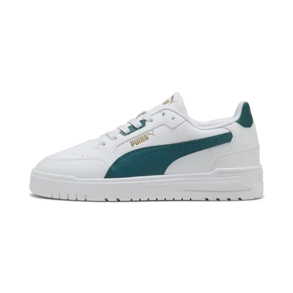 Puma Shuffle Downtown Beyaz Erkek Günlük Spor Ayakkabı