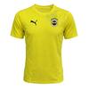 Puma FSK Training Jersey Sarı Erkek Forma