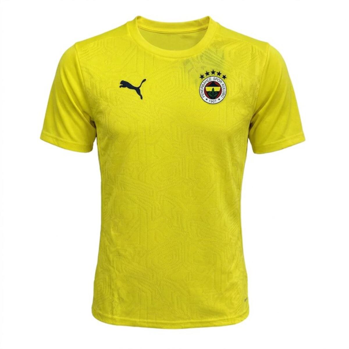 Puma FSK Training Jersey Sarı Erkek Forma