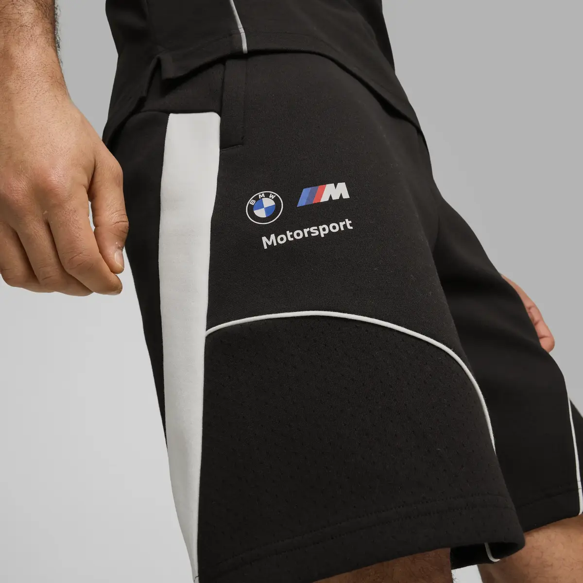 Puma BMW MMS SWEAT SHORTS Siyah Erkek Şort