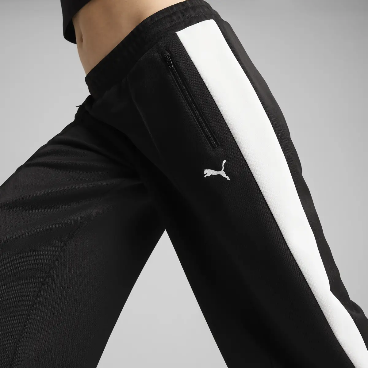 Puma T7 Low Rise Track Pants Siyah Kadın Eşofman Altı