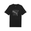 Puma GRAPHIC Tee Siyah Erkek T-Shirt & Polo