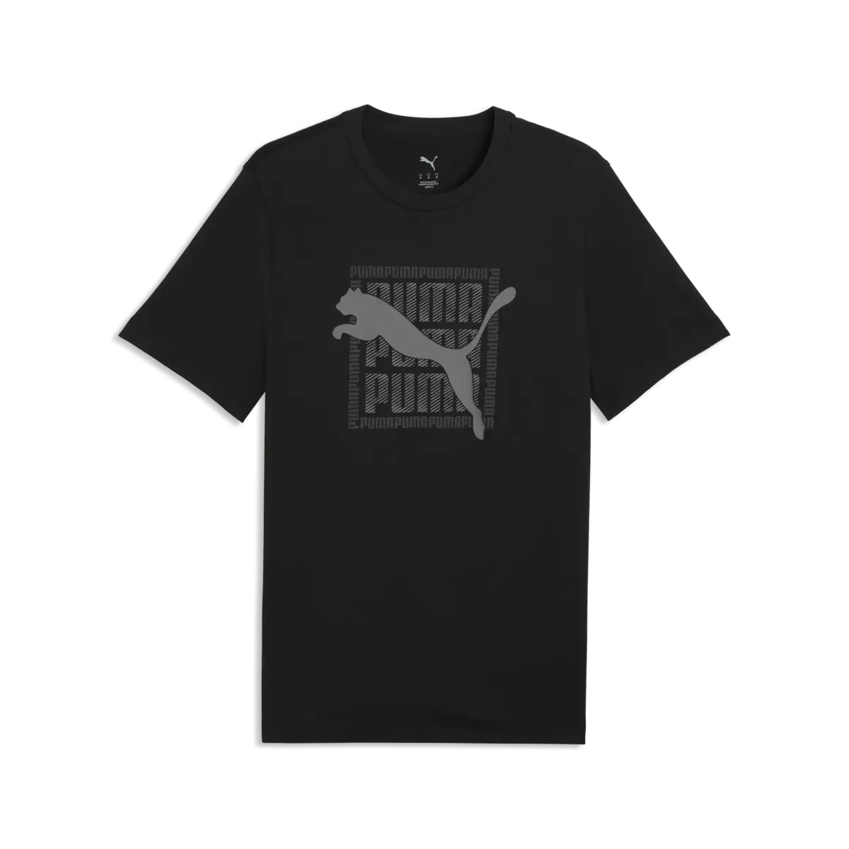 Puma GRAPHIC Tee Siyah Erkek T-Shirt & Polo