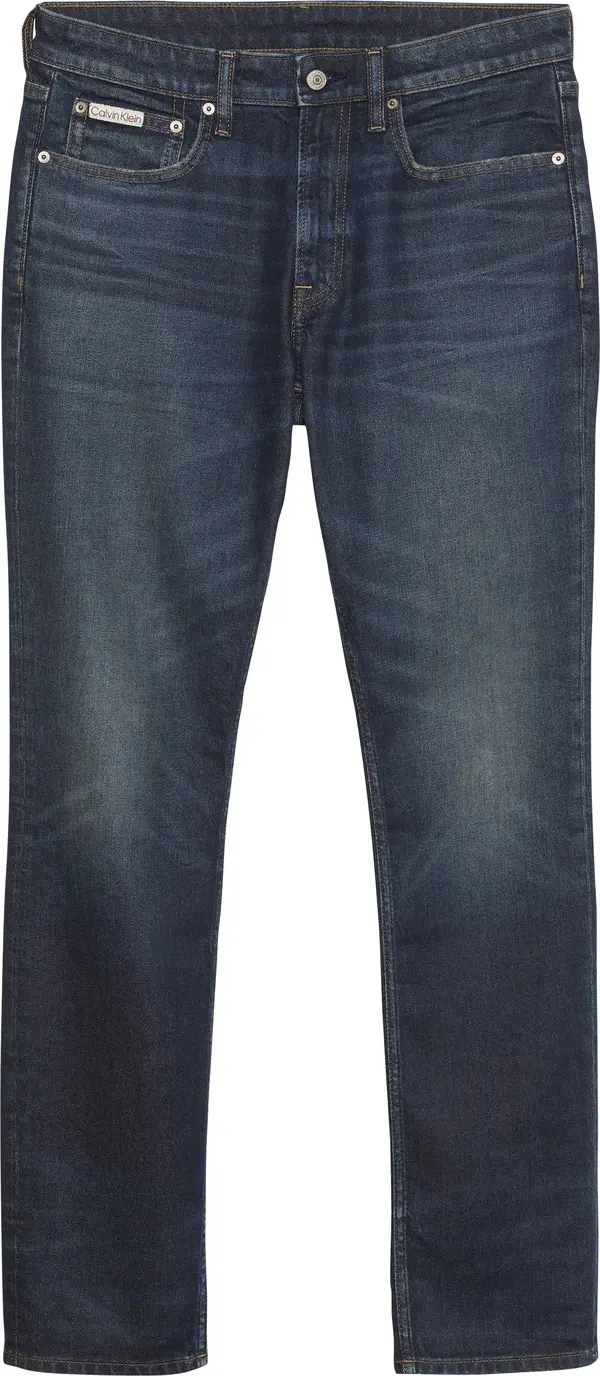 Calvin Klein SLIM VINE STREET JEAN Erkek Lacivert Kot Pantolon