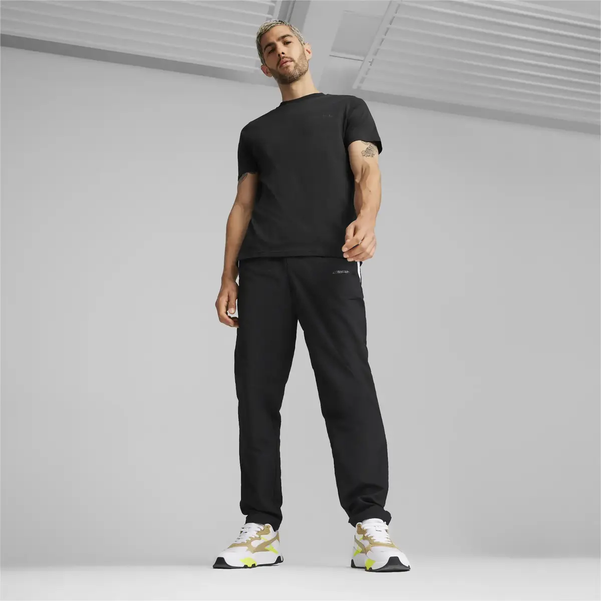 Puma AMG Woven Pants Siyah Erkek Eşofman Altı