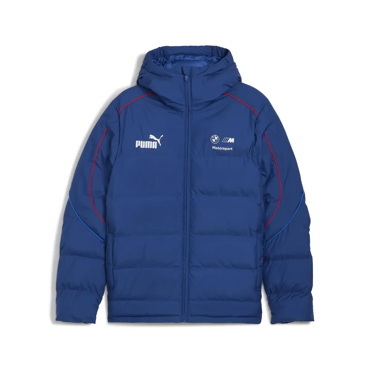 Puma BMW MMS MT7+ Eco Puffer Jkt Mavi Erkek Mont