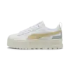 Puma Mayze Lth Wn s Beyaz Kadın Spor Ayakkabı & Sneaker