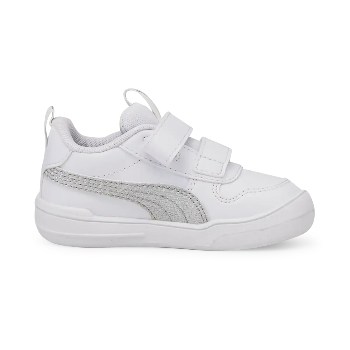 Puma Multiflex Glitz V Inf Beyaz Kız Bebek Spor Ayakkabı