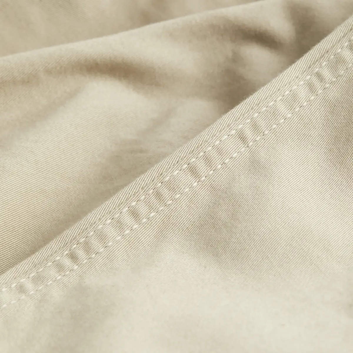Calvin Klein MONOLOGO CASUAL BADG Erkek Krem Chino