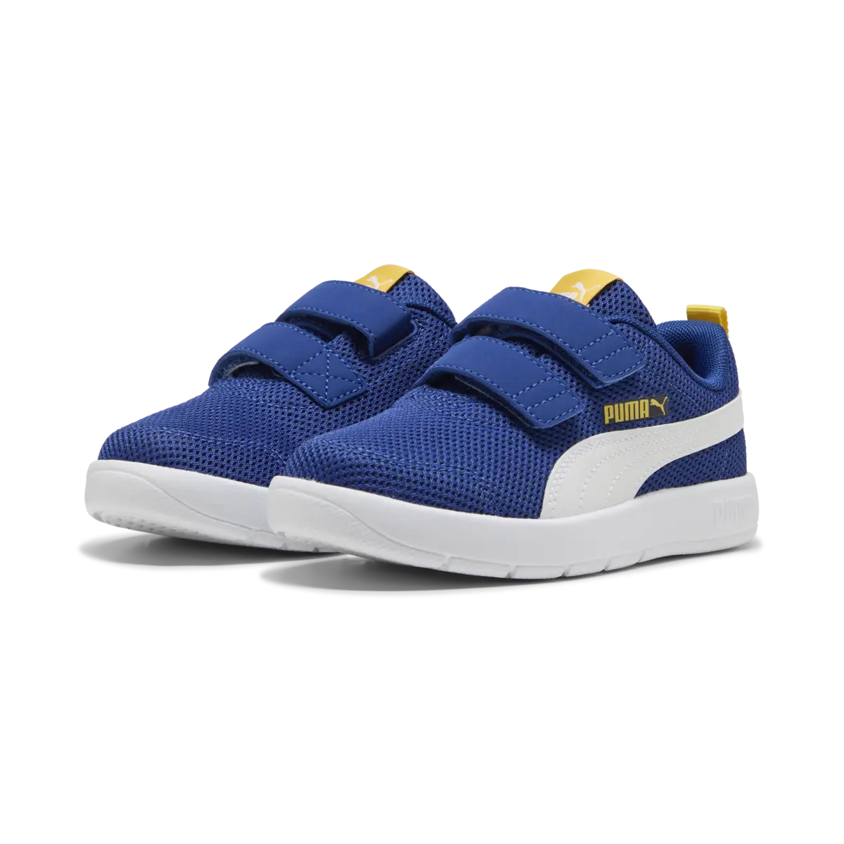Puma Courtflex V3 Mesh PS Mavi Erkek Spor Ayakkabı & Sneaker
