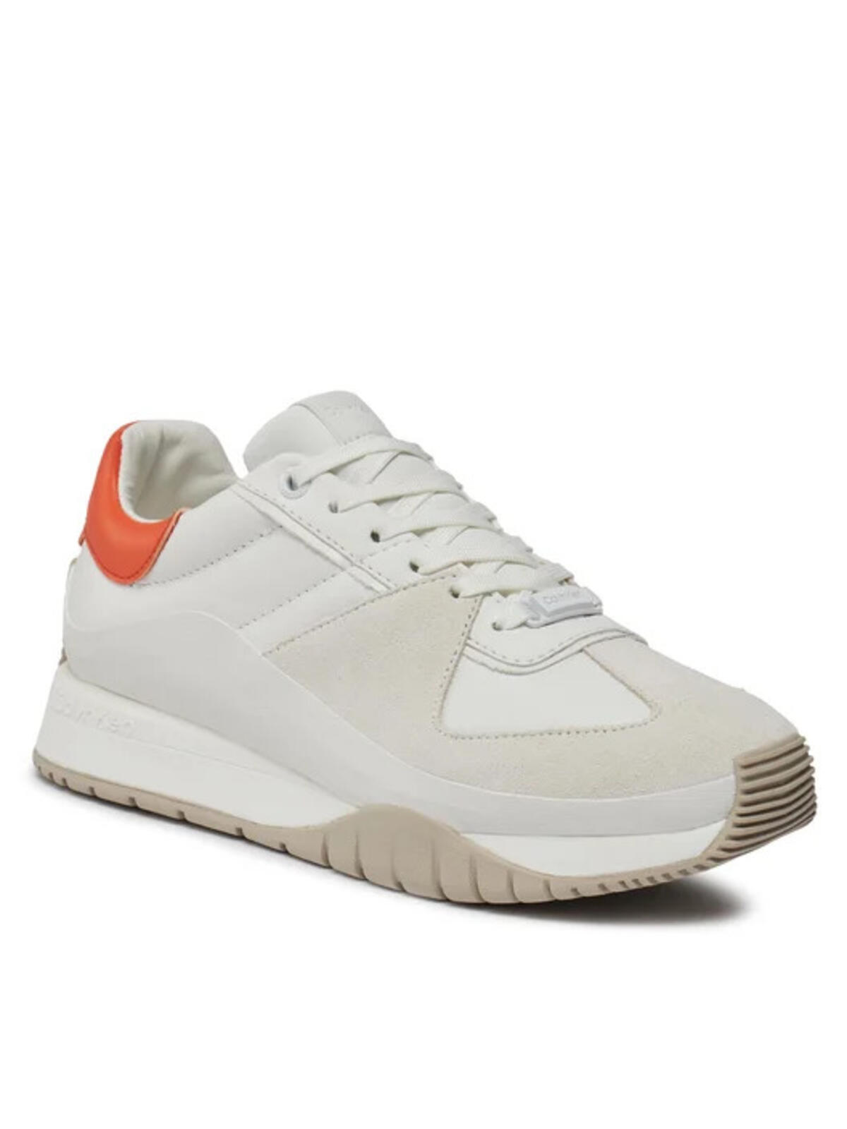 Calvin Klein ORIGIN RUNNER, 0LB Bej Kadın Spor Ayakkabı