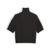 Puma T7 Short Sleeve Jacket Siyah Kadın Ceket