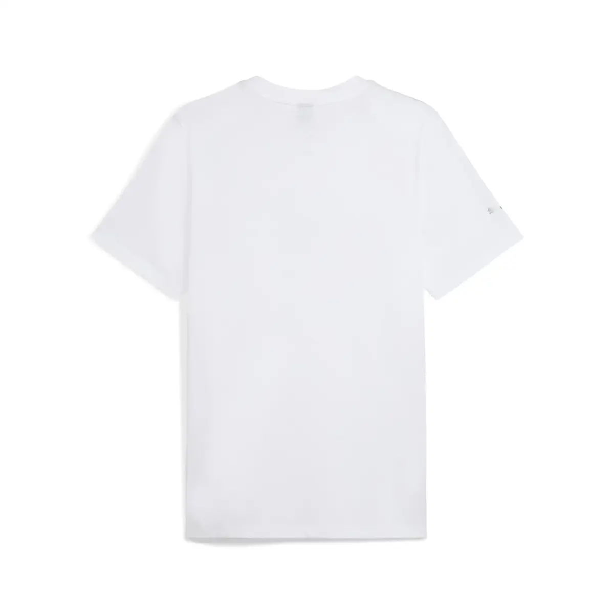 Puma Ferrari Tonal Shield Tee Beyaz Erkek T-Shirt
