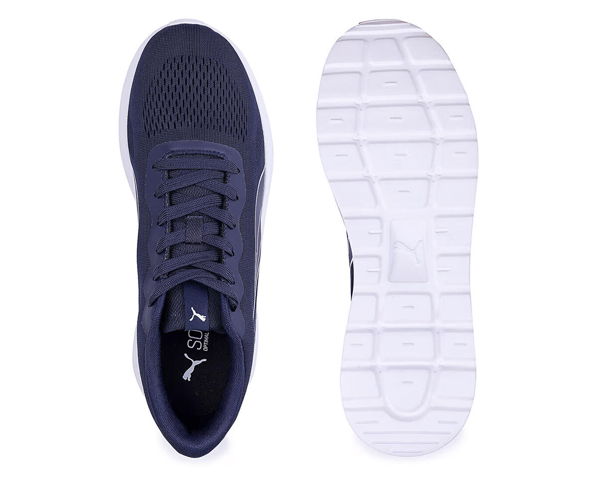 Puma Lite Runner TDP Lacivert Unisex Yürüyüş ve Koşu Ayakkabısı