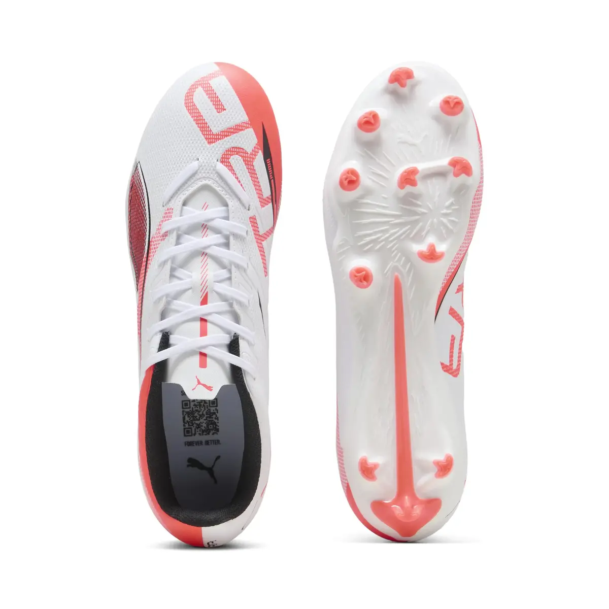PUMA ULTRA 5 PLAY FG/AG Beyaz Erkek Krampon