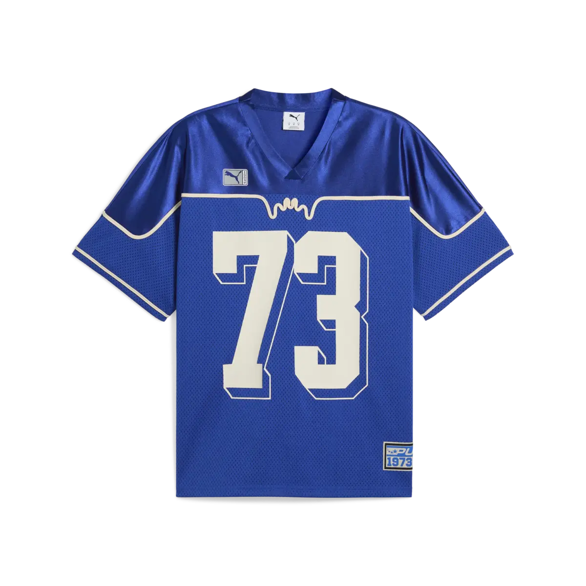 Puma Dress Code Football Jersey Mavi Erkek Elbise-Etek