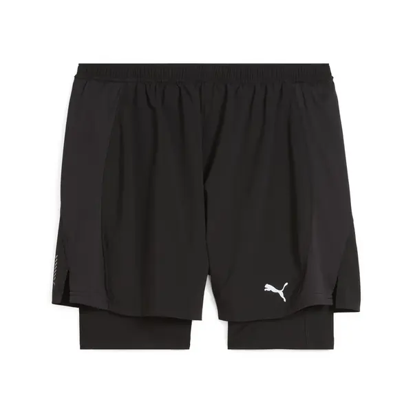 Puma RUN VELOCITY 2IN1 SHORT Siyah Erkek Şort
