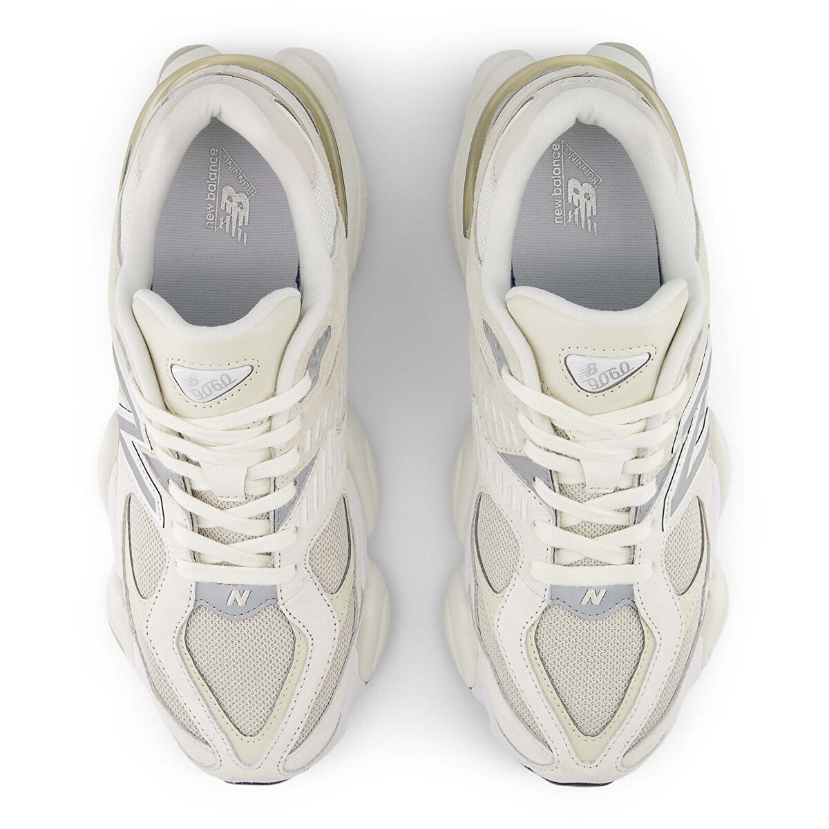 New Balance 9060 Erkek Bej Günlük Spor Ayakkabı