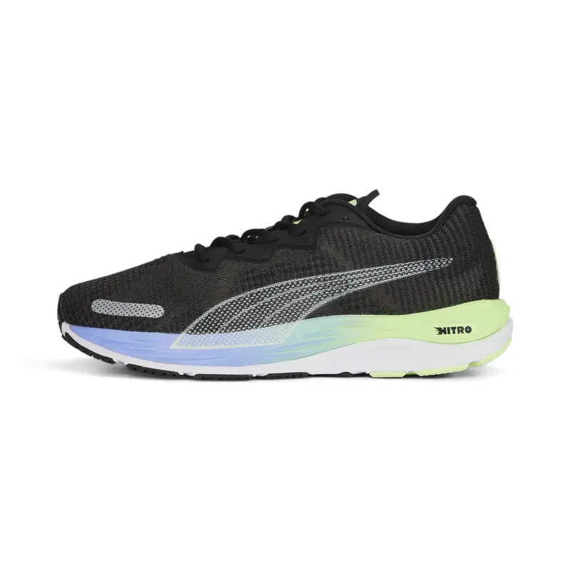 Puma Velocity Nitro 2 Fade Siyah Erkek Koşu Ayakkabısı